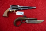 Pair of Reproduction Perc. Pistols (DEW)