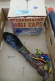 case of Roll Caps & Aztec Knife lot