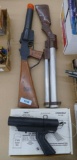 Cobray Flare Gun & Toy Gun lot