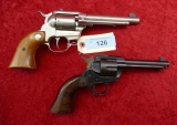 Pair of Modern 22 Revolvers (DEW)
