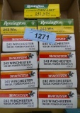 approx 220 rds of 243 Ammo