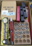 box lot of Reloading Components