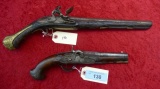 Pair of Black Powder Trade Pistols (DEW)