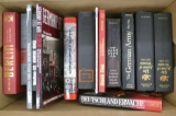 Box of WWII Military & Collector Books
