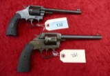 Pair of Dbl Action Revolvers (DEW)