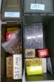 2 Ammo Cans of Assorted Reloading Bullets