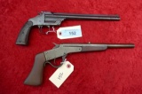 Pair of 22 cal Pistols (DEW)