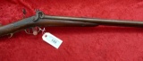 Antique Dbl bbl Percussion Rifle (DEW)