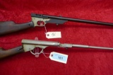 Pair of Antique Quackenbush Boys Rifles (DEW)