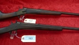Pair Remington Model 4 Rim Fire Boys Rifles (DEW)