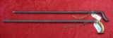 Pair of Percussion Cane Rifles (DEW)