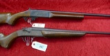 Pair of Single Shot Shotguns (DEW)