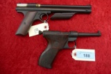 Pair of Vintage Air Pistols (DEW)