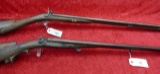 Pair of Carved Stock Doubles (DEW)