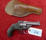 Antique Smith & Wesson Lemon Squeezer Revolver