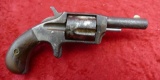 Framed Antique Defender Revolver