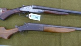Pair of Antique Central Arms Co Shotguns
