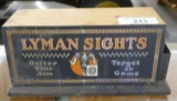 Lyman Sights Vintage Store Display
