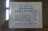 Box of Gibbs 505 Bore Bullet