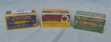 Lot of 3 Full Vintage 351 Winchester Boxes