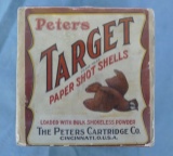 Empty Peters Target 2 pc Quail Box