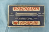 Full Winchester 405 Ammo Box