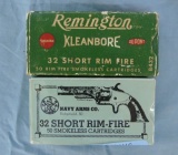 2 Boxes of 32 Short Rim Fire - full