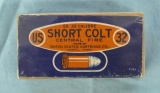 US Cartridge Co full & Sealed 32 Colt Short