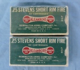 2 full Boxes of REM UMC 25 Short Rim Fire