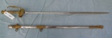 Civil War Era NCO Officers Sword