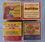 Lot of 4 Full Collectable Winchester Shell Boxes
