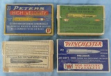 4 full boxes of Vintage 30-06 Shells