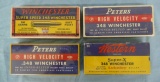 4 full boxes of 348 WCF Ammo
