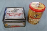 2 full Winchester Collector Tins