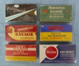 6 full boxes of Vintage 222 Collector Ammo