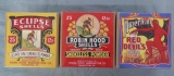 3 Reproduction boxes Red Devil & Robin Hood Shells