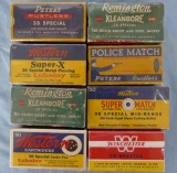 8 full boxes of Vintage 38 Spec Ammo