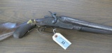 Antique W. Dean & Co Dbl Bbl 12 ga Shotgun