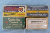 5 boxes of Vintage 32-40 Ammo