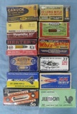 12 Vintage 22 Boxes