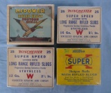4 full boxes of Vintage Slugs: 12 & 16 ga