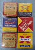 6 full boxes of Vintage 12 ga Ammo