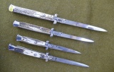 4 Italian Switch Blades