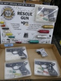 Apache Rescue Gun Store Display & Pistols