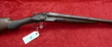 Antique Baker Gun Co Dbl Bbl 12 ga Shotgun