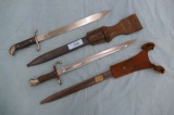 Argentine Fighting Knife & Bayonet lot