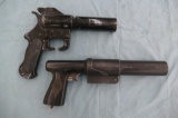 Pair of Flare Pistols