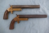 Pair of Remington Mark III Brass Flare Pistols