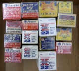 Western, Winchester & Peters 22 Ammo & Boxes