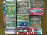 Lot of full & wrapped Remington 22 Boxes